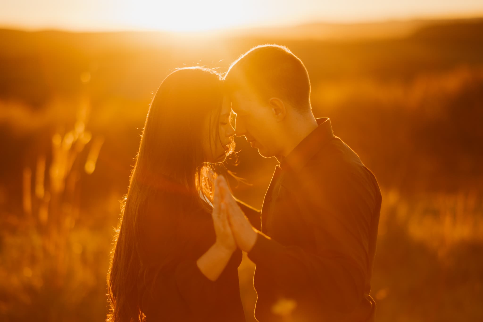 Eduarda Meneghetti e Lucas Marchetti