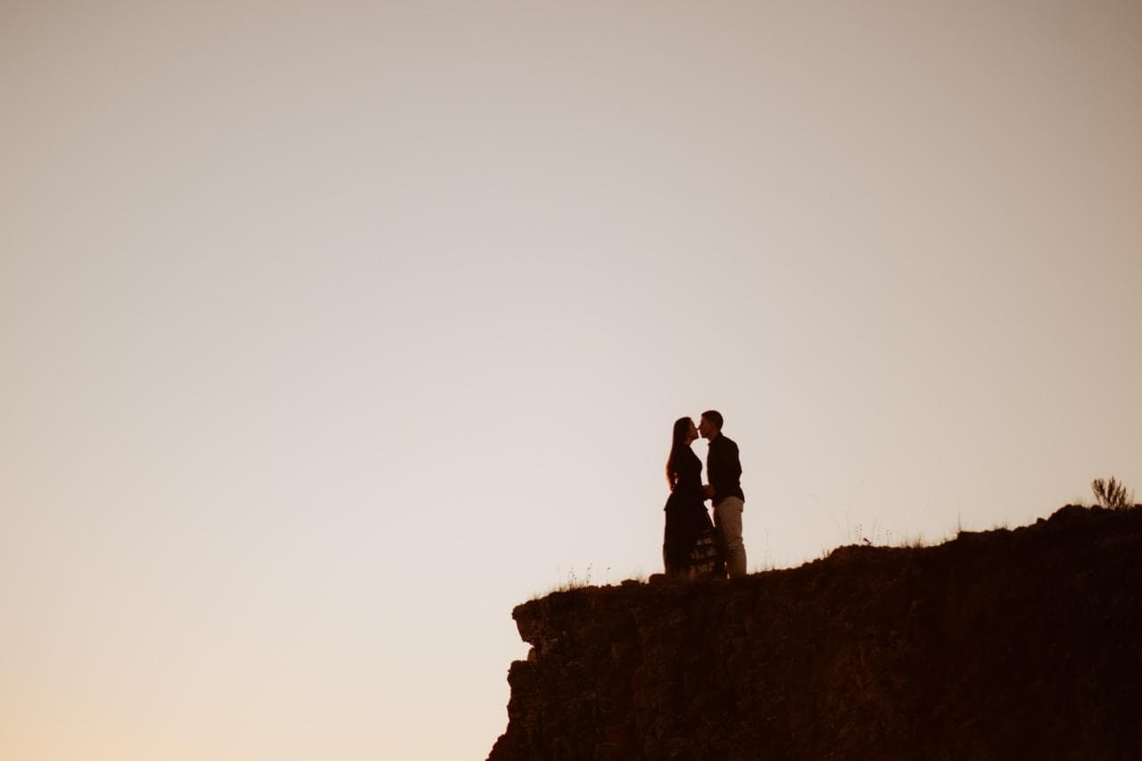 Foto de Eduarda Meneghetti e Lucas Marchetti